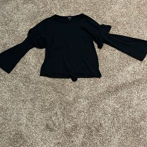Black long sleeve shirt from target